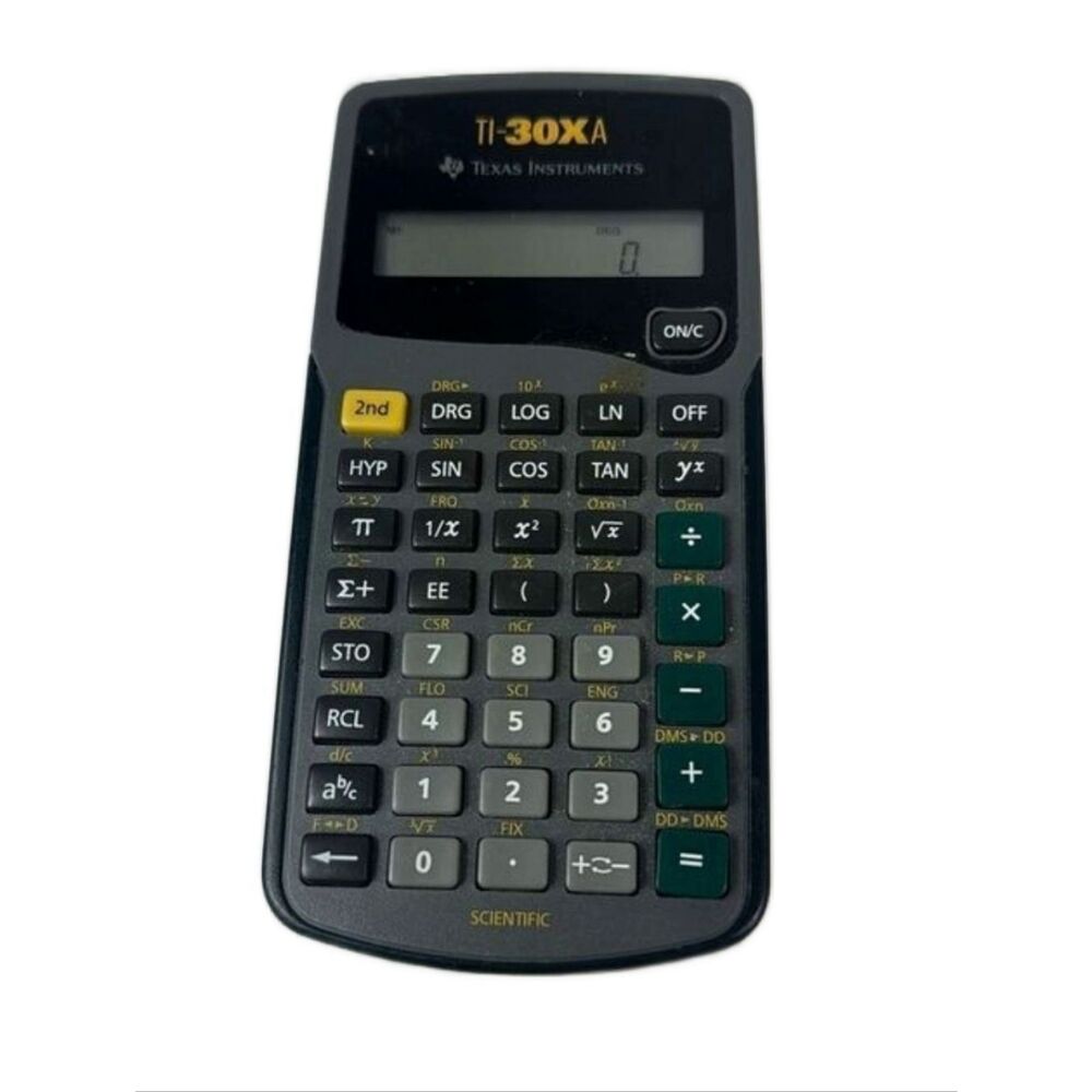 Texas Instruments TI-30Xa Scientific Calculator